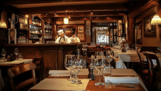 Decouvrez le restaurant proche du Memorial de Caen pour une experience culinaire authentique